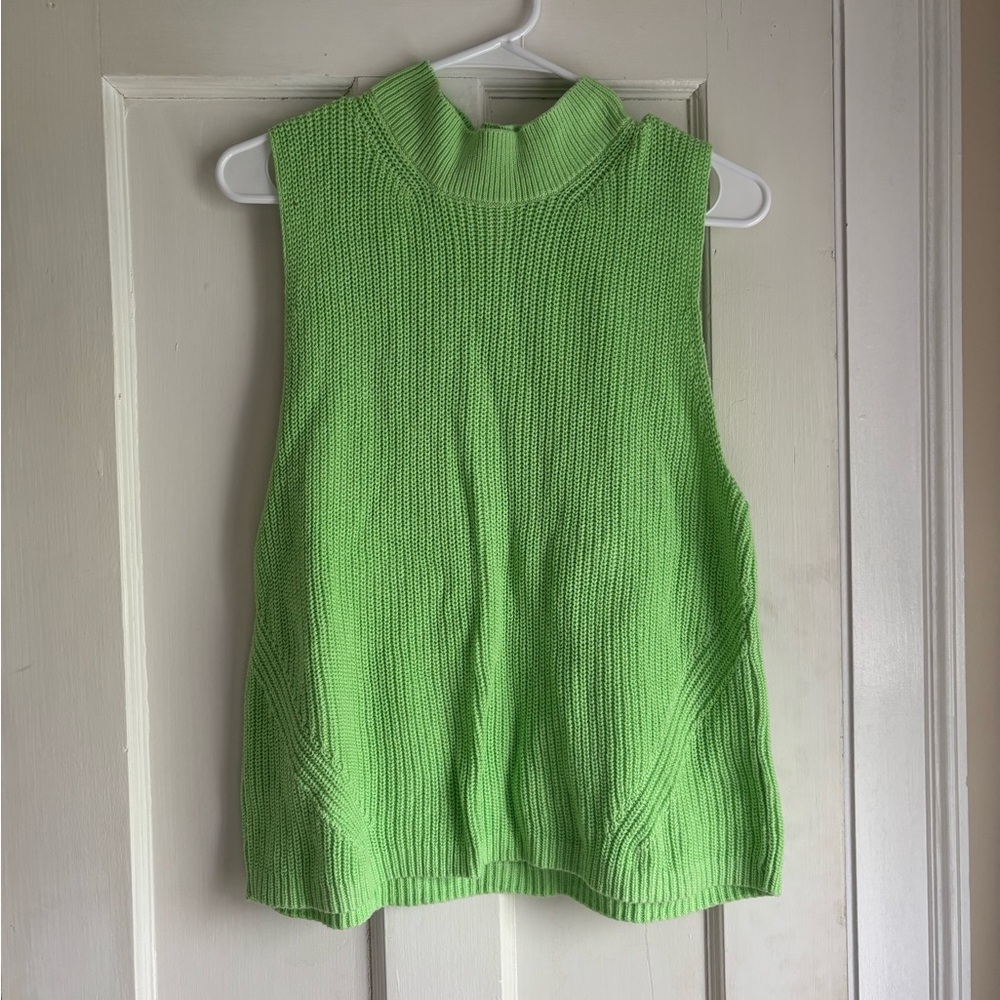 Loft sleeveless knit top